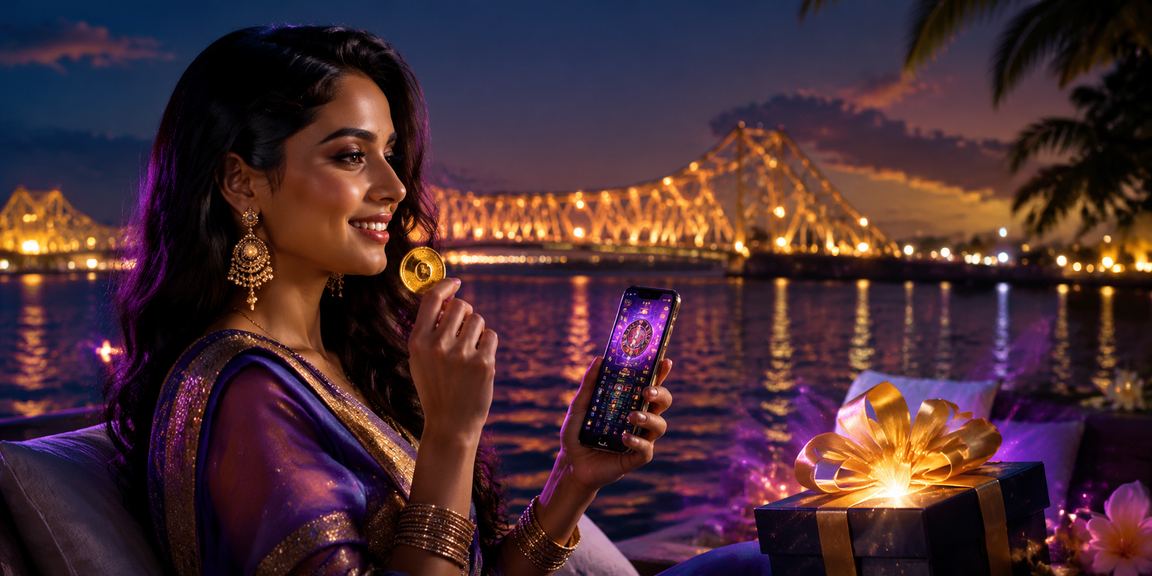 User utilizing mobile payment with betting app in Kolkata